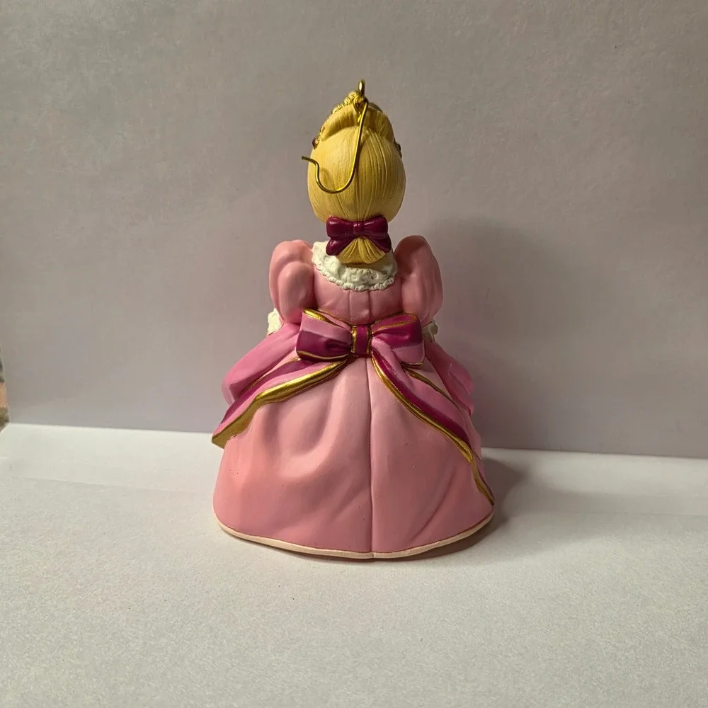 Hallmark Keepsake Ornament 1996 Madame Alexander Cinderella 1995 Doll Series